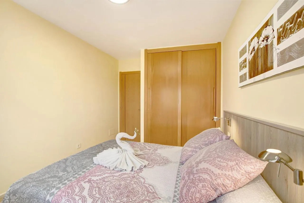 Apartment Ferienwohnung La Perla E35 En El Medano
