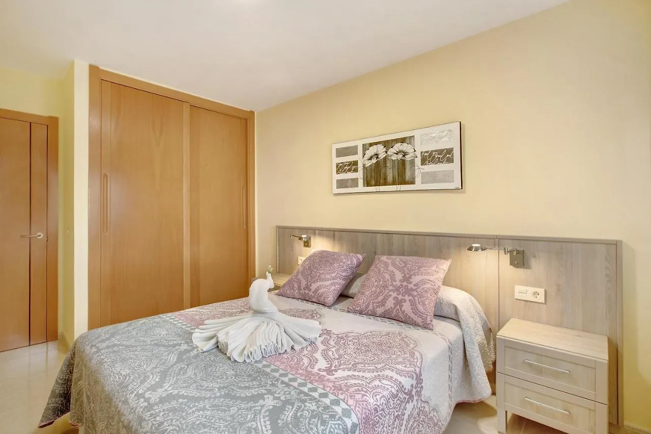 Apartment Ferienwohnung La Perla E35 En El Medano