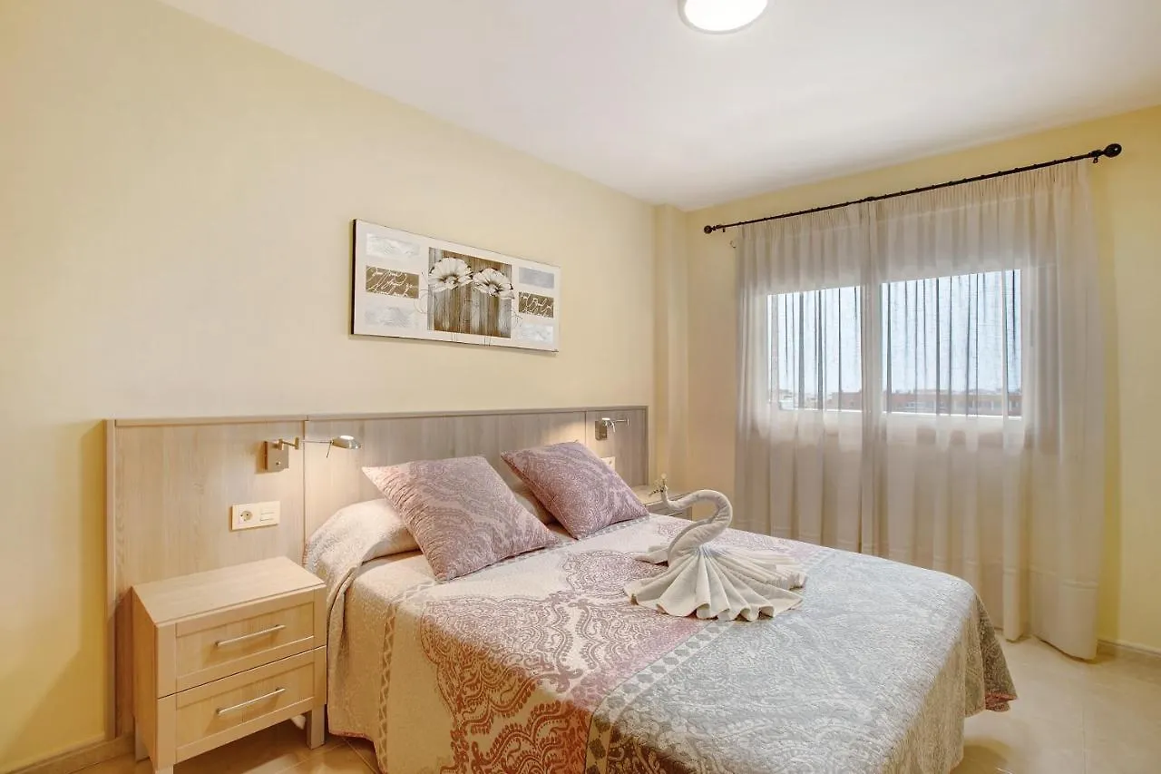 Apartment Ferienwohnung La Perla E35 En El Medano